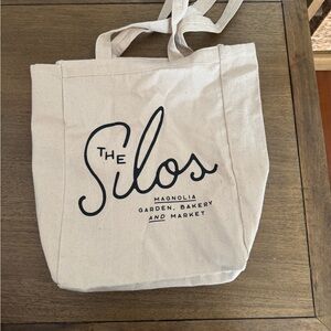 Magnolia Canvas Tote Bag